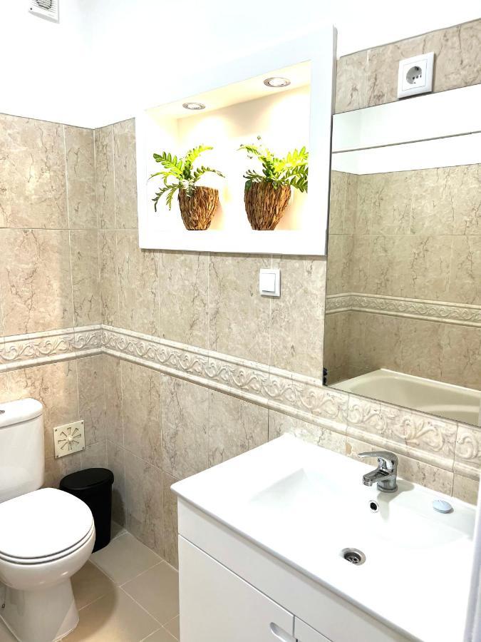 Almada Big Flat Next To Lisbon And Caparica Beach מראה חיצוני תמונה